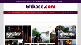 What Ghbase.com website looked like in 2019 (5 years ago)