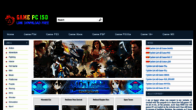 What Gamepciso.com website looked like in 2019 (5 years ago)