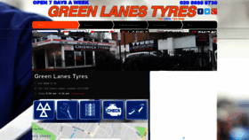 What Greenlanestyresn13.co.uk website looked like in 2019 (5 years ago)