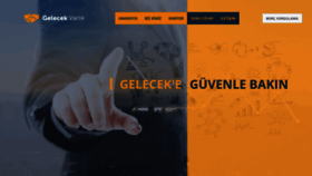 What Gelecekvarlik.com.tr website looked like in 2019 (5 years ago)