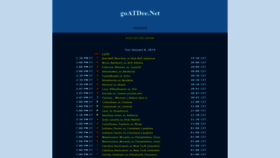 What Goatd.net website looked like in 2019 (5 years ago)