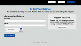 What Getyourbalance.com website looked like in 2019 (5 years ago)