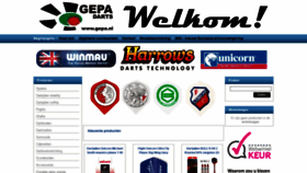 What Gepa.nl website looked like in 2019 (5 years ago)