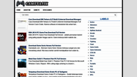 What Gametasik.blogspot.com website looked like in 2019 (5 years ago)