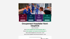 What Ghnd.fr website looked like in 2019 (5 years ago)