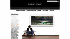 What Grandimageopeneditions.com website looked like in 2019 (5 years ago)