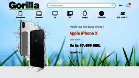 What Gorilla.md website looked like in 2019 (6 years ago)