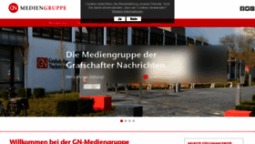 What Gn-mediengruppe.de website looked like in 2019 (5 years ago)
