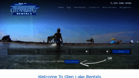 What Glenlakerentals.com website looked like in 2019 (5 years ago)