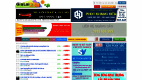 What Gialai24h.net website looked like in 2019 (5 years ago)