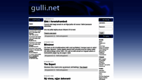 What Gulli.net website looked like in 2019 (5 years ago)