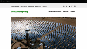 What Greeneconomygroup.com website looked like in 2019 (5 years ago)
