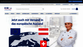 What Gastronomieshop.eu website looked like in 2019 (6 years ago)