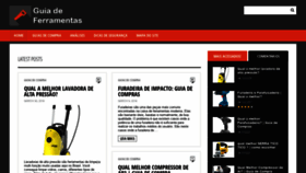 What Guiadeferramentas.com.br website looked like in 2019 (6 years ago)