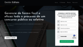 What Gestoreditais.com.br website looked like in 2019 (5 years ago)