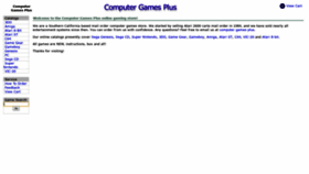 What Gamesplus.com website looked like in 2019 (5 years ago)