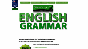 What Grammar.cl website looked like in 2019 (6 years ago)