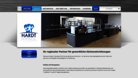 What Gebr-hardt.de website looked like in 2019 (5 years ago)