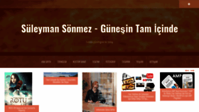 What Gunesintamicinde.com website looked like in 2019 (5 years ago)
