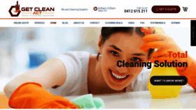 What Getcleanact.com.au website looked like in 2019 (5 years ago)