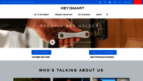 What Getkeysmart.com website looked like in 2019 (5 years ago)