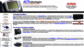 What Goactechnologies.com website looked like in 2019 (5 years ago)