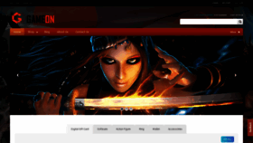 What Gameonbd.xyz website looked like in 2019 (5 years ago)