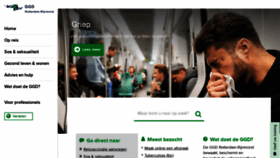 What Ggdrotterdamrijnmond.nl website looked like in 2019 (5 years ago)