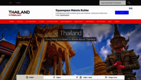 What Gothailand.com website looked like in 2019 (5 years ago)