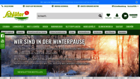 What Garten-schlueter.de website looked like in 2019 (5 years ago)