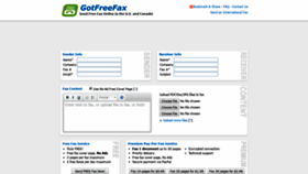 What Gotfreefax.com website looked like in 2019 (5 years ago)