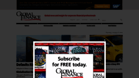 What Gfmag.com website looked like in 2019 (5 years ago)