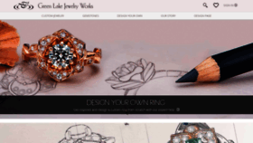 What Greenlakejewelry.com website looked like in 2019 (5 years ago)