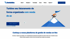 What Gestaoja.com.br website looked like in 2019 (5 years ago)