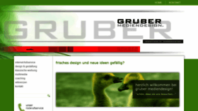 What Gruber-md.de website looked like in 2019 (5 years ago)