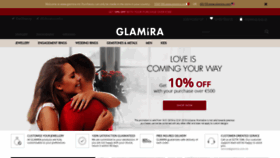 What Glamira.com.mt website looked like in 2019 (5 years ago)