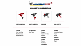 What Guide.michelin.com website looked like in 2019 (5 years ago)