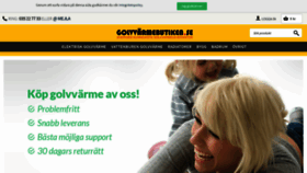 What Golvvarmebutiken.se website looked like in 2019 (5 years ago)