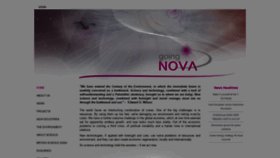What Goingnova.org website looked like in 2019 (5 years ago)