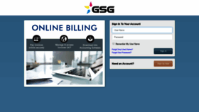 What Gogsg.billtrust.com website looked like in 2019 (5 years ago)