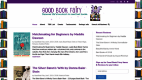 What Goodbookfairy.com website looked like in 2019 (5 years ago)