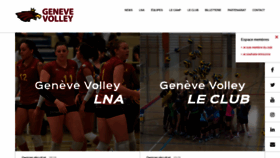 What Gevb.ch website looked like in 2019 (5 years ago)