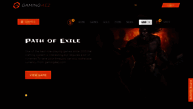 What Gaming4ez.com website looked like in 2019 (6 years ago)