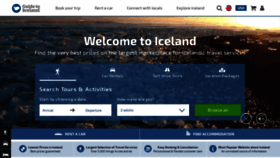 What Guidetoiceland.is website looked like in 2019 (5 years ago)