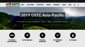 What Gstcouncil.org website looked like in 2019 (5 years ago)
