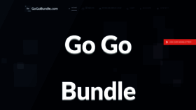 What Gogobundle.com website looked like in 2019 (5 years ago)