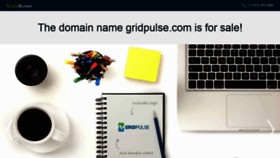 What Gridpulse.com website looked like in 2019 (6 years ago)