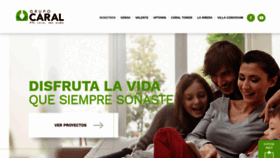 What Grupocaral.com.pe website looked like in 2019 (5 years ago)