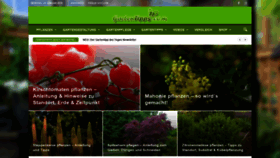 What Gartentipps.com website looked like in 2019 (5 years ago)