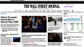 What Guides.wsj.com website looked like in 2019 (5 years ago)